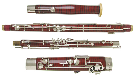 Heckel 6000 bassoon for sale