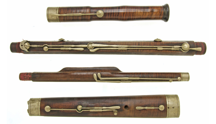 Johann Michl & Sohn 19th Century bassoon for sale