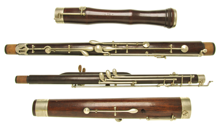 Mahillon bassoon for sale