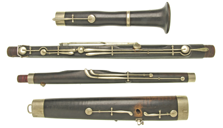 Koch, Wien original classical bassoon for sale