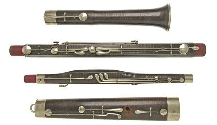 Original classical bassoon for sale made by Koktan, Wien