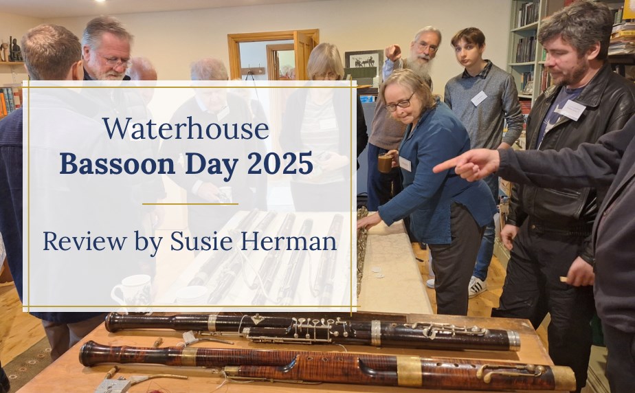 2025 Waterhouse Bassoon Day Review by Susie Herman