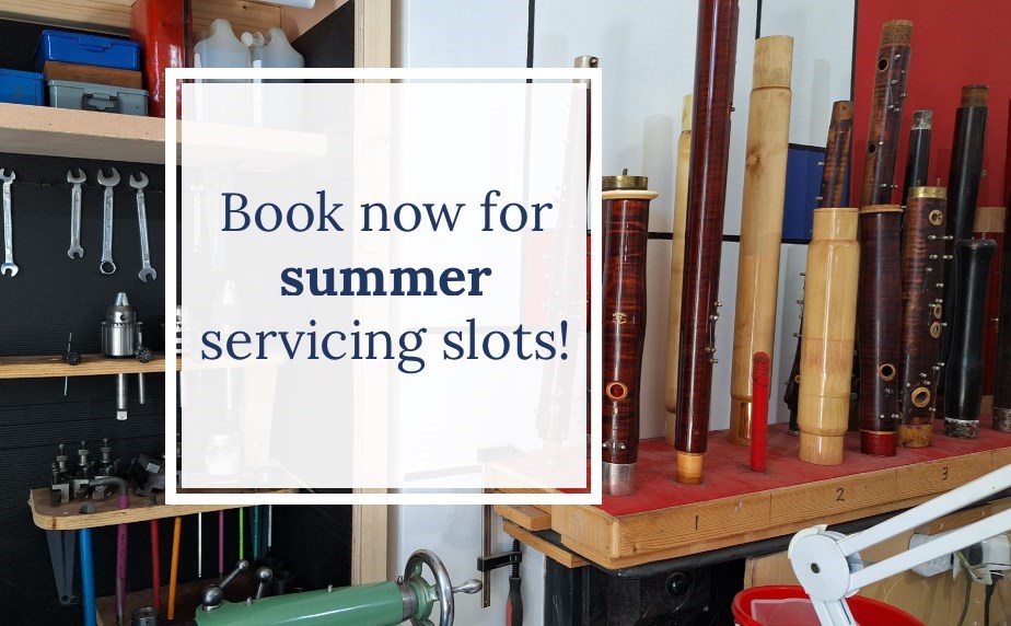 Summer servicing slots available now!