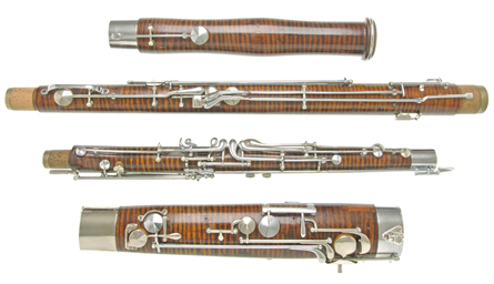 Heckel 5000 series bassoon for sale