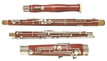 Moosmann 100 bassoon for sale