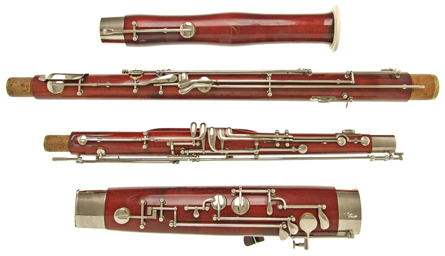 Schreiber S13 Short Reach bassoon for sale