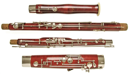 Schreiber S16 bassoon for sale