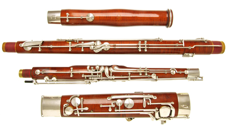 Fox 201D professional bassoon for sale