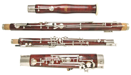 Püchner Model 23 professional bassoon for sale
