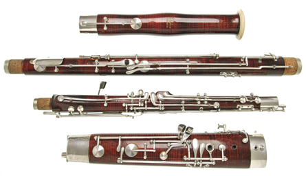 Püchner Model 23 professional bassoon for sale