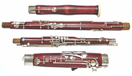Schreiber S31 bassoon for sale
