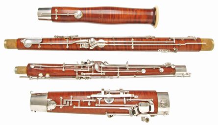 Moosmann 200 bassoon