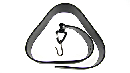 Leather seat strap for bassoon made by Protec