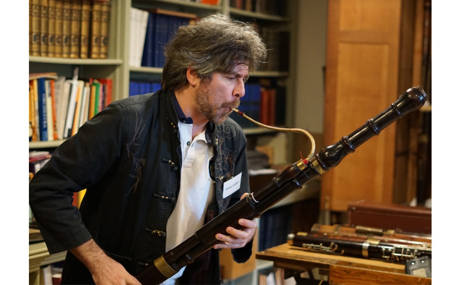 Double Reed's Tristan Lambert