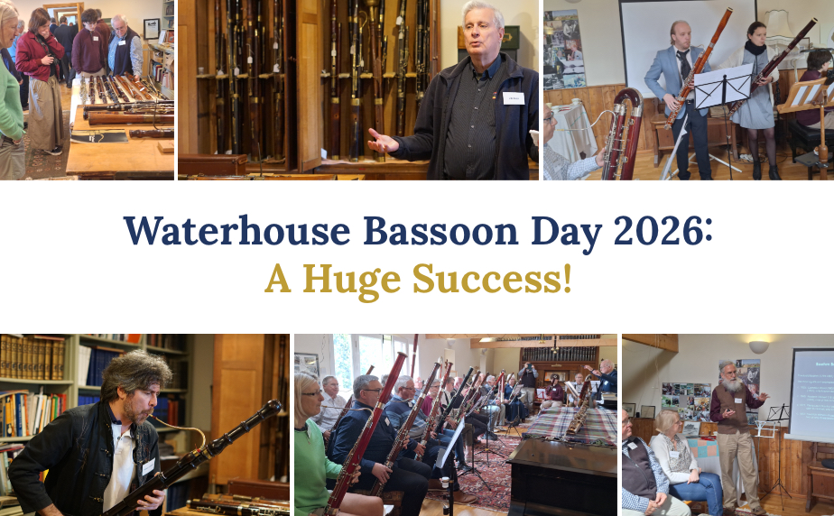 The Waterhouse Bassoon Day 2026 - another huge success!