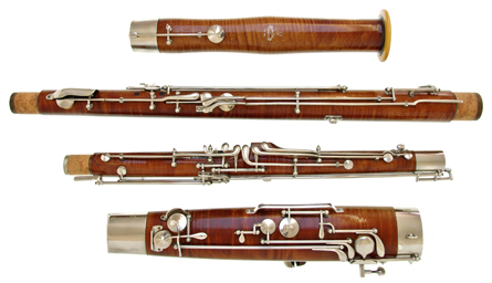 Vinzenz Püchner bassoon for sale