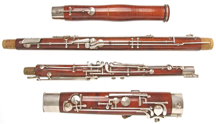 Fox Model II bassoon for sale