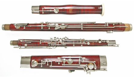 Püchner Premier professional bassoon for sale
