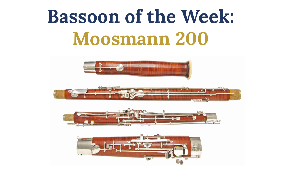 Bassoon of the Week: Moosmann 200