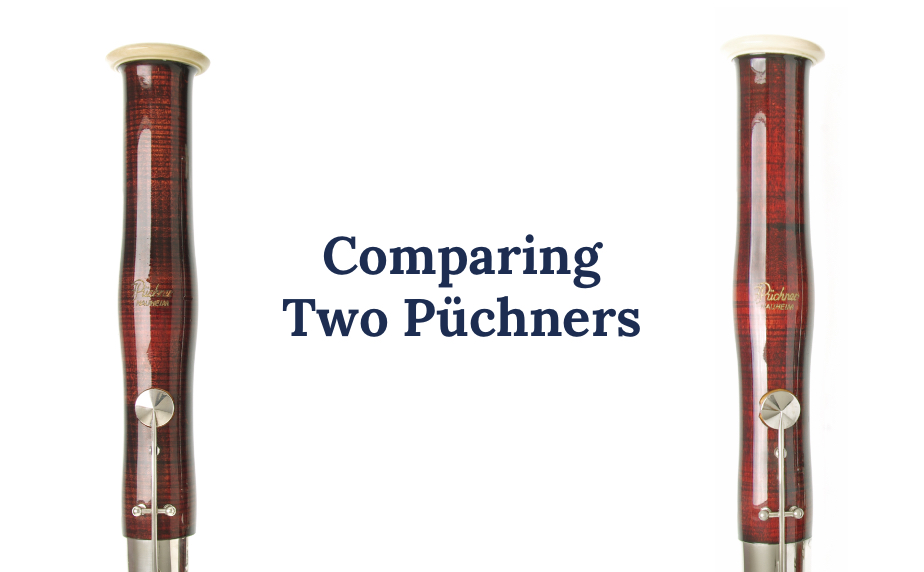 Bassoon(s) of the Week: Two Püchners Compared