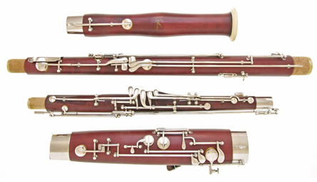 Schreiber S31 short reach bassoon for sale
