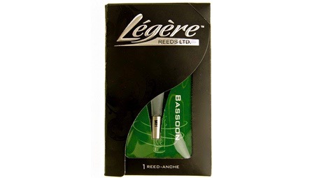 Légère synthetic bassoon reeds for sale