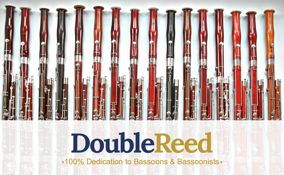 Second hand commission sale bassoons in a row at Double Reed Ltd.