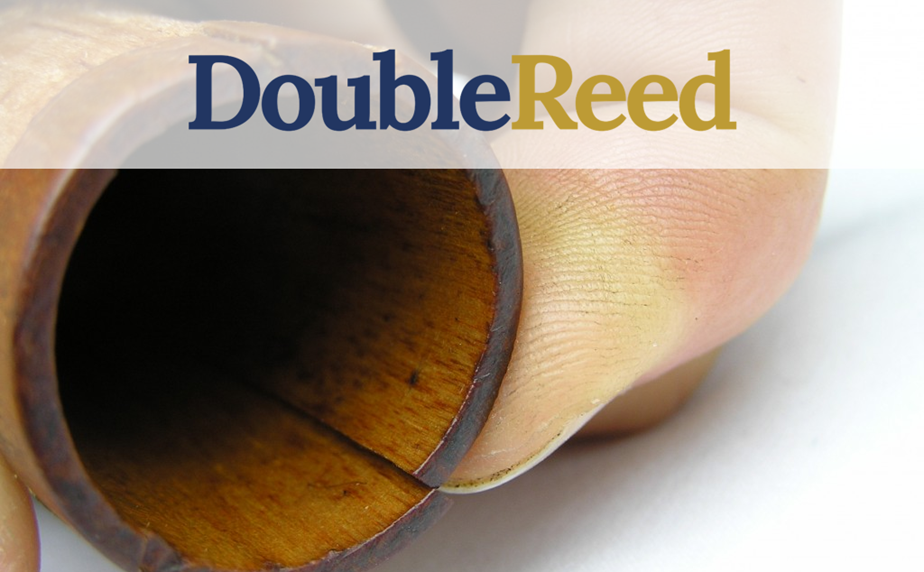 Bassoon tenon with large crack in need of repair work