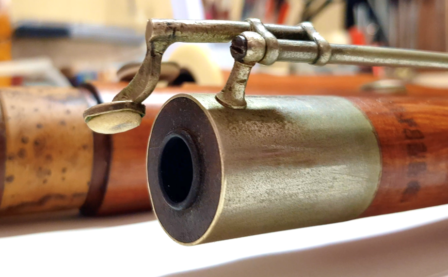 Heckel bassoon restoration - before & after!