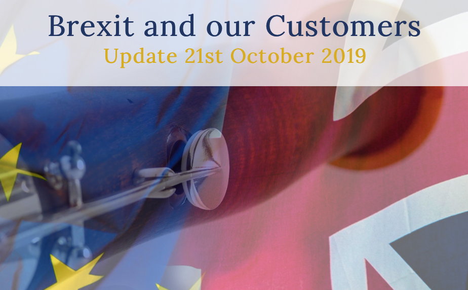Brexit and our Customers