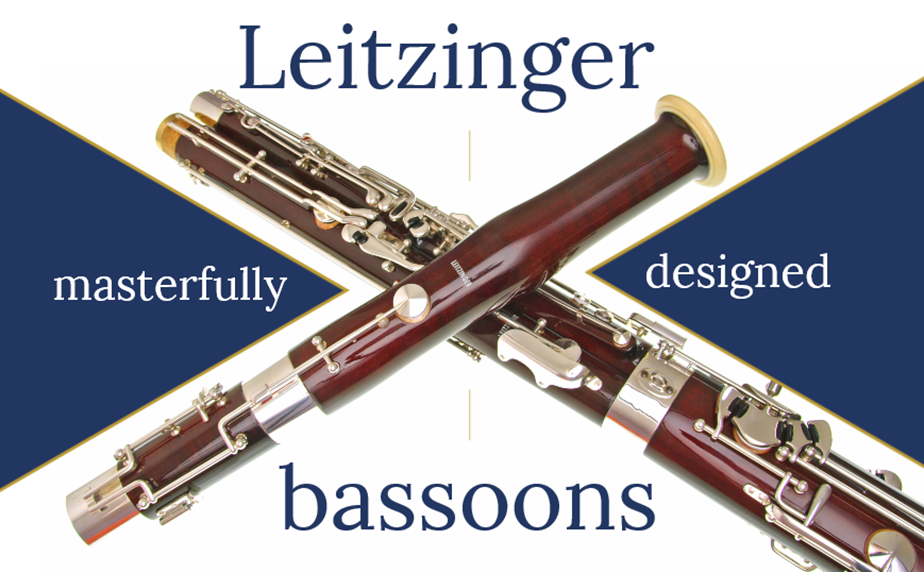 Leitzinger professional bassoons, masterfully designed